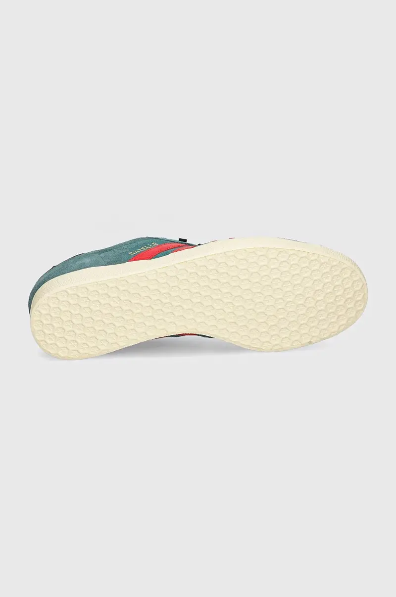sneakers Gazelle MLS colore verde IH2626 miniatura 5