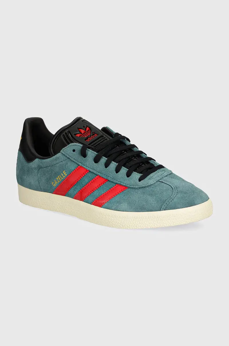 sneakers Gazelle MLS colore verde IH2626