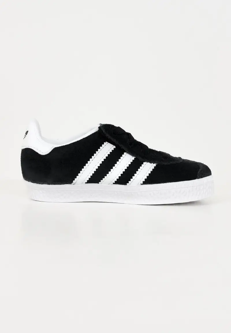 ADIDAS ORIGINALS Sneakers Gazelle nere da neonato miniatura 2
