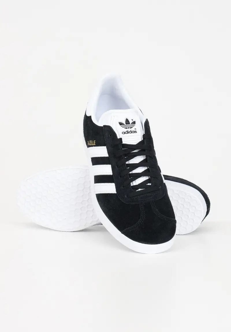 ADIDAS ORIGINALS Sneakers Gazelle nere da uomo miniatura 3