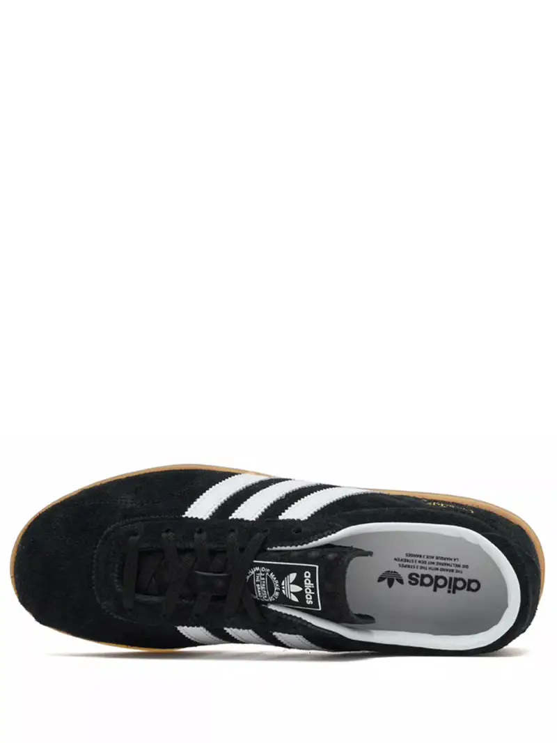 SNEAKERS gazelle NERO miniatura 3