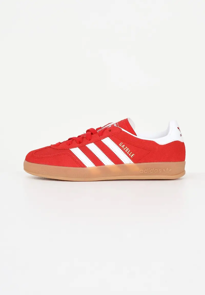 Sneakers Gazelle rosse per uomo e donna