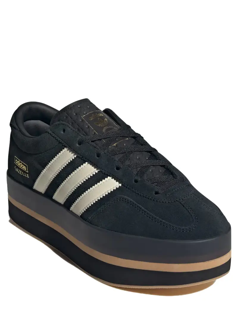 sneakers Gazelle Stack NERO miniatura 3