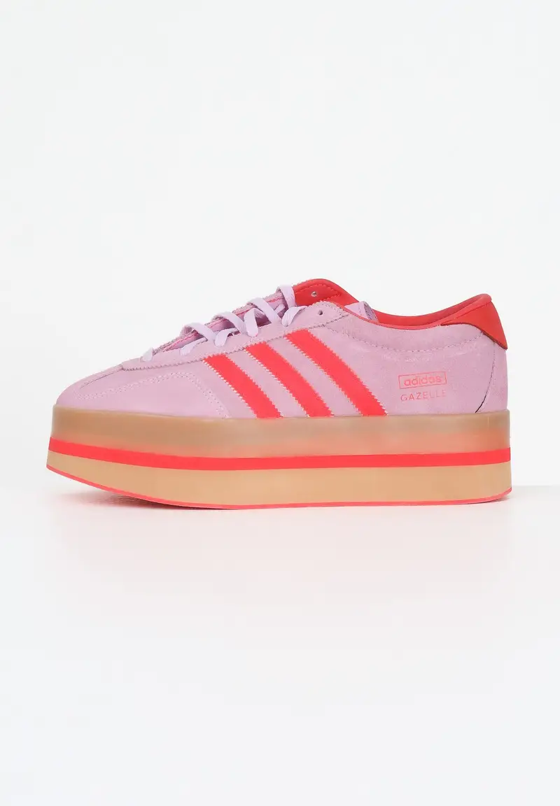 ADIDAS ORIGINALS Sneakers GAZELLE STACK rosa da donna
