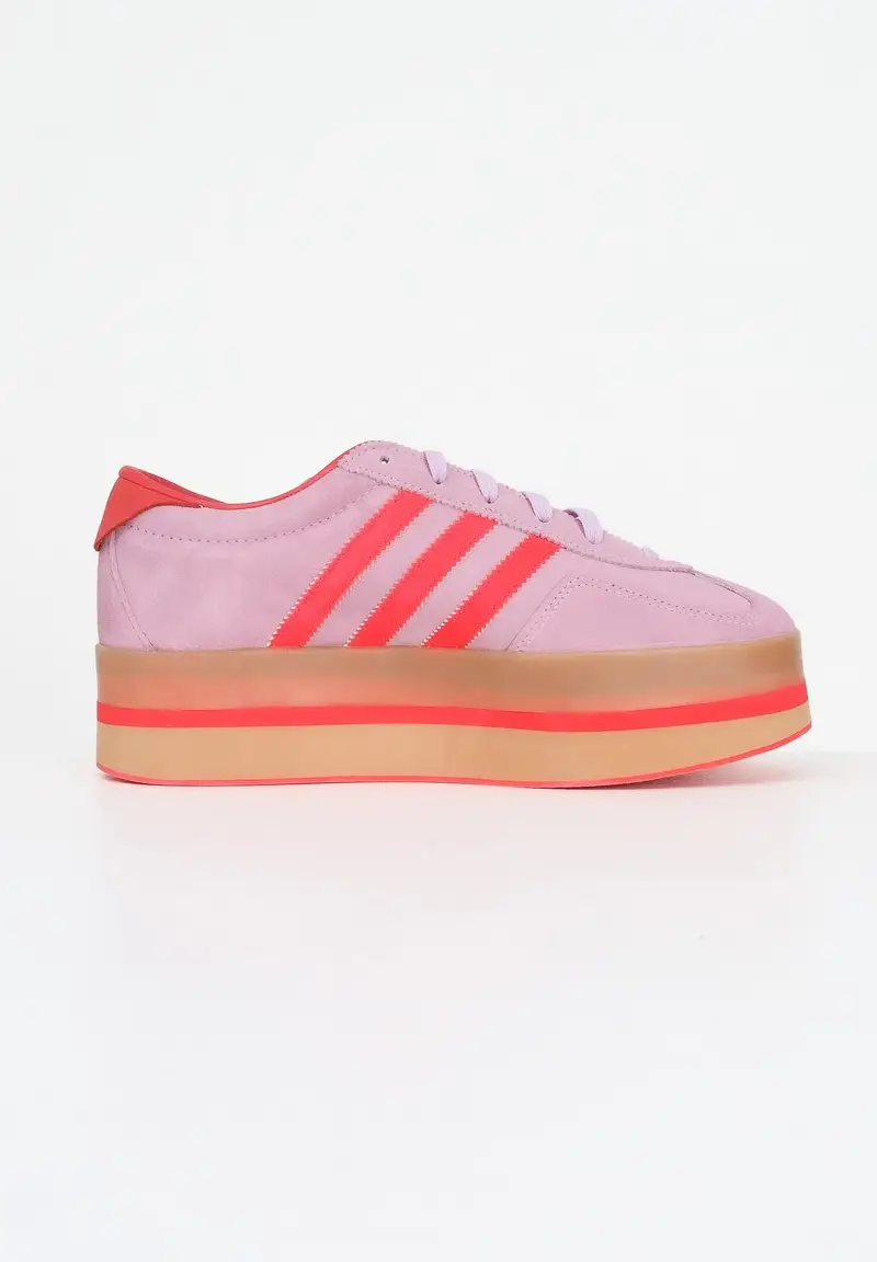 ADIDAS ORIGINALS Sneakers GAZELLE STACK rosa da donna miniatura 2