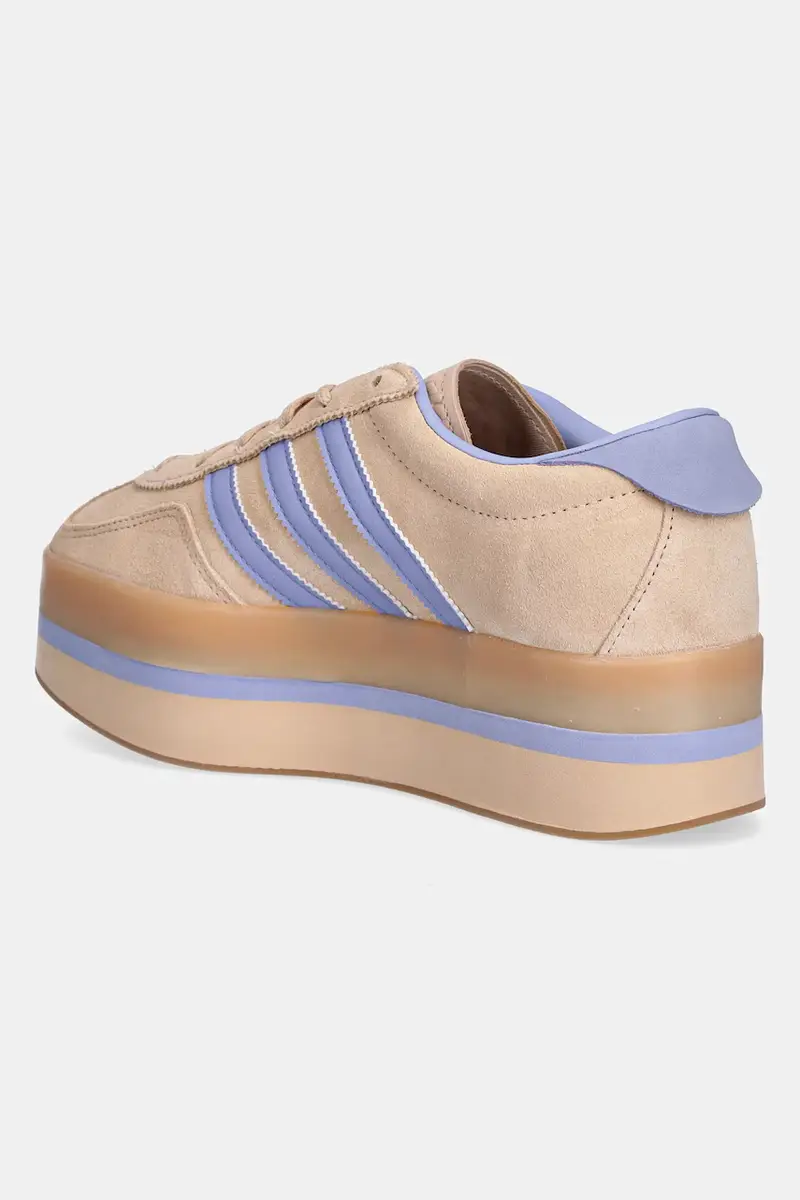 sneakers Gazelle Stack W donna colore beige JS3927 miniatura 3