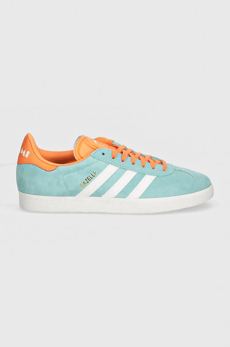 sneakers Gazelle Turchese miniatura 2