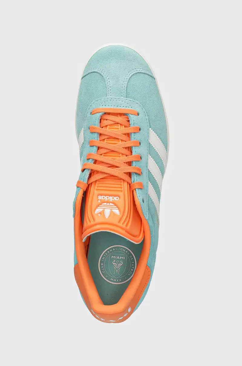 sneakers Gazelle Turchese miniatura 4