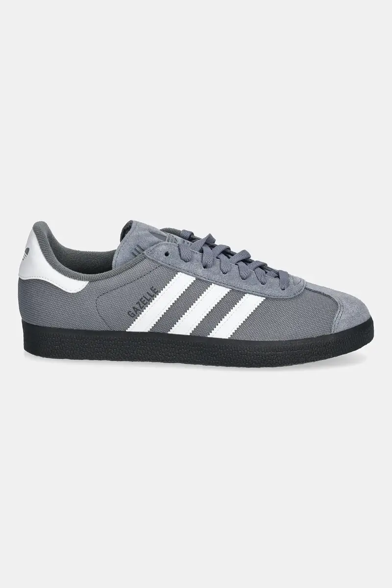 sneakers Gazelle uomo colore grigio JR6294 miniatura 2