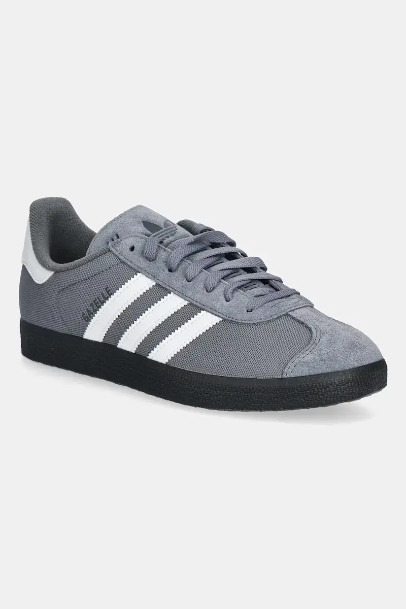sneakers Gazelle uomo colore grigio JR6294