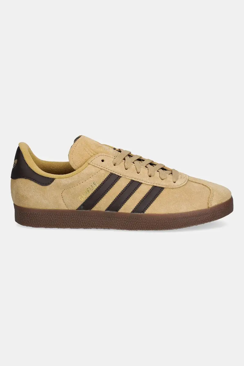 sneakers Gazelle uomo colore marrone JR6287 miniatura 2