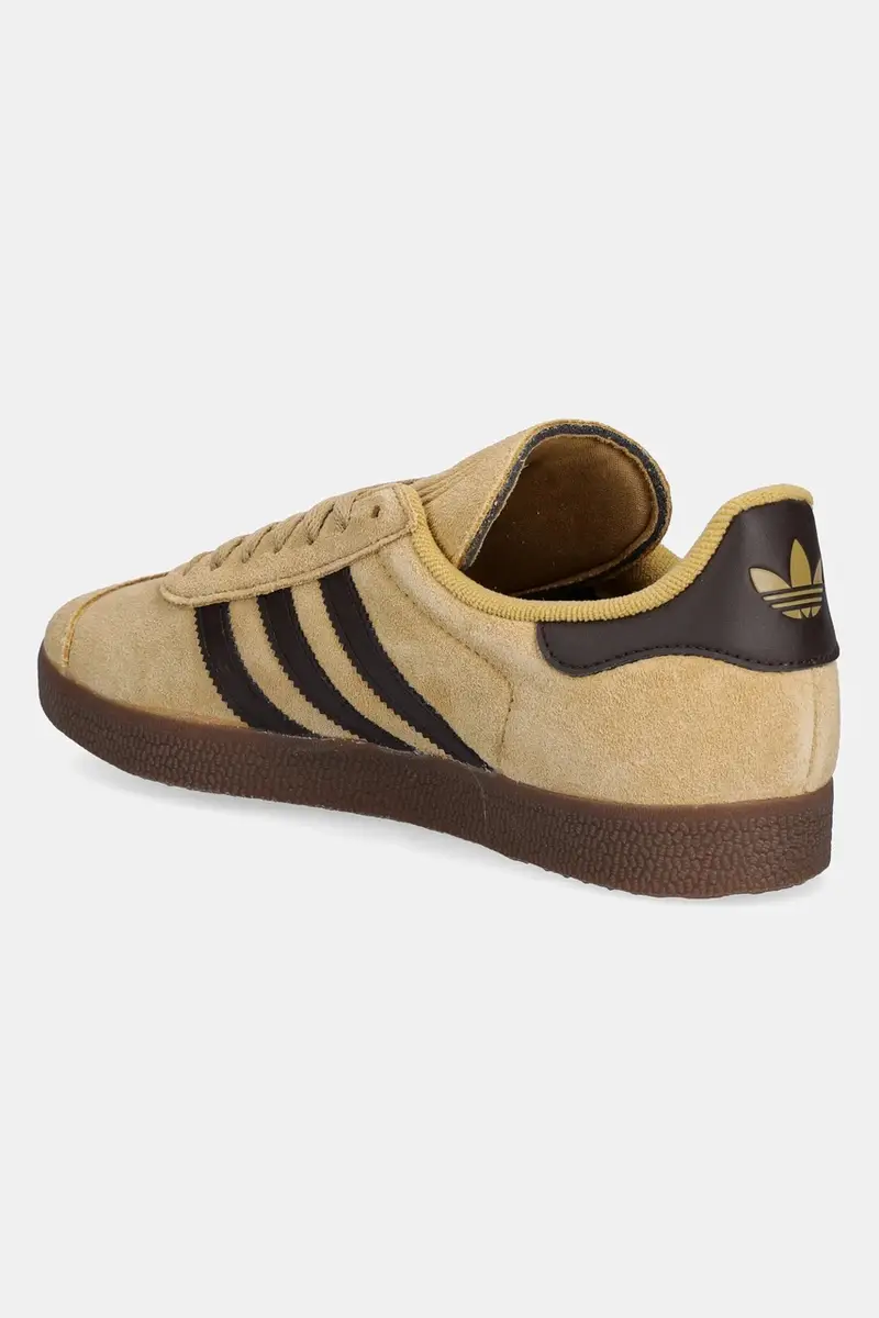 sneakers Gazelle uomo colore marrone JR6287 miniatura 3
