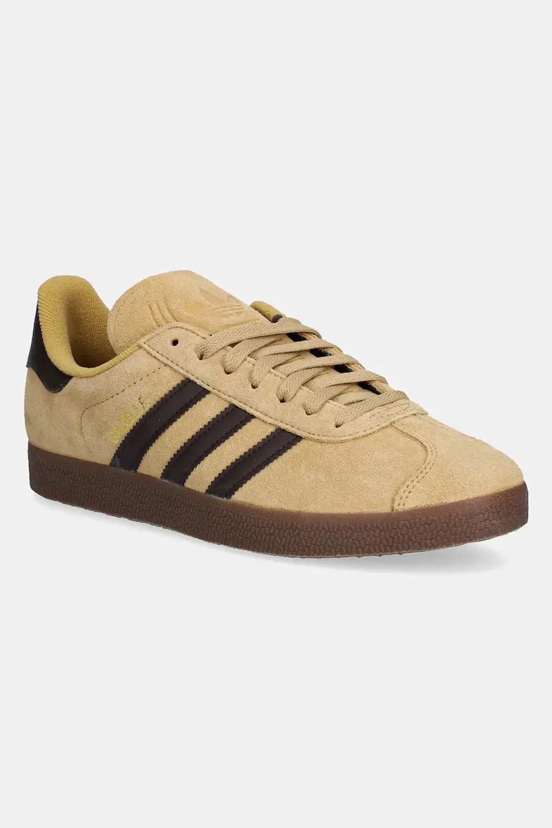 sneakers Gazelle uomo colore marrone JR6287
