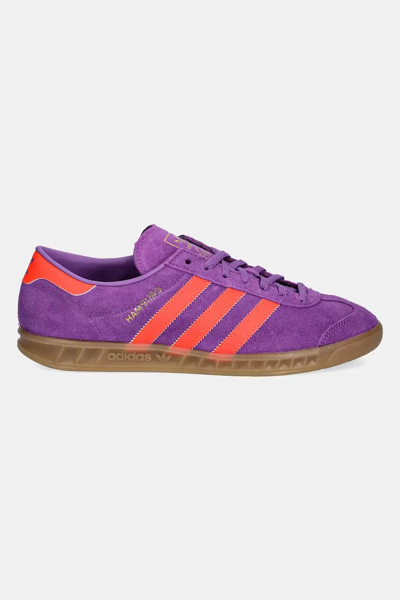 sneakers Hamburg colore violetto JS0679 miniatura 2