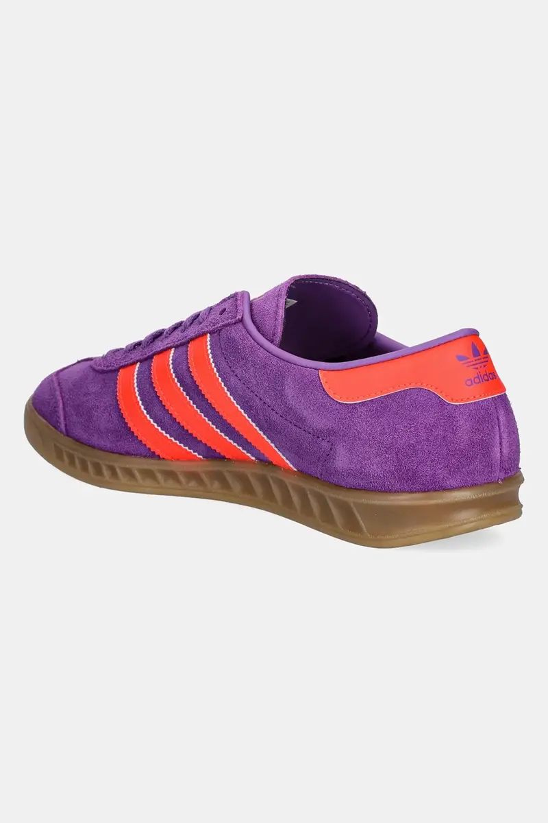 sneakers Hamburg colore violetto JS0679 miniatura 3