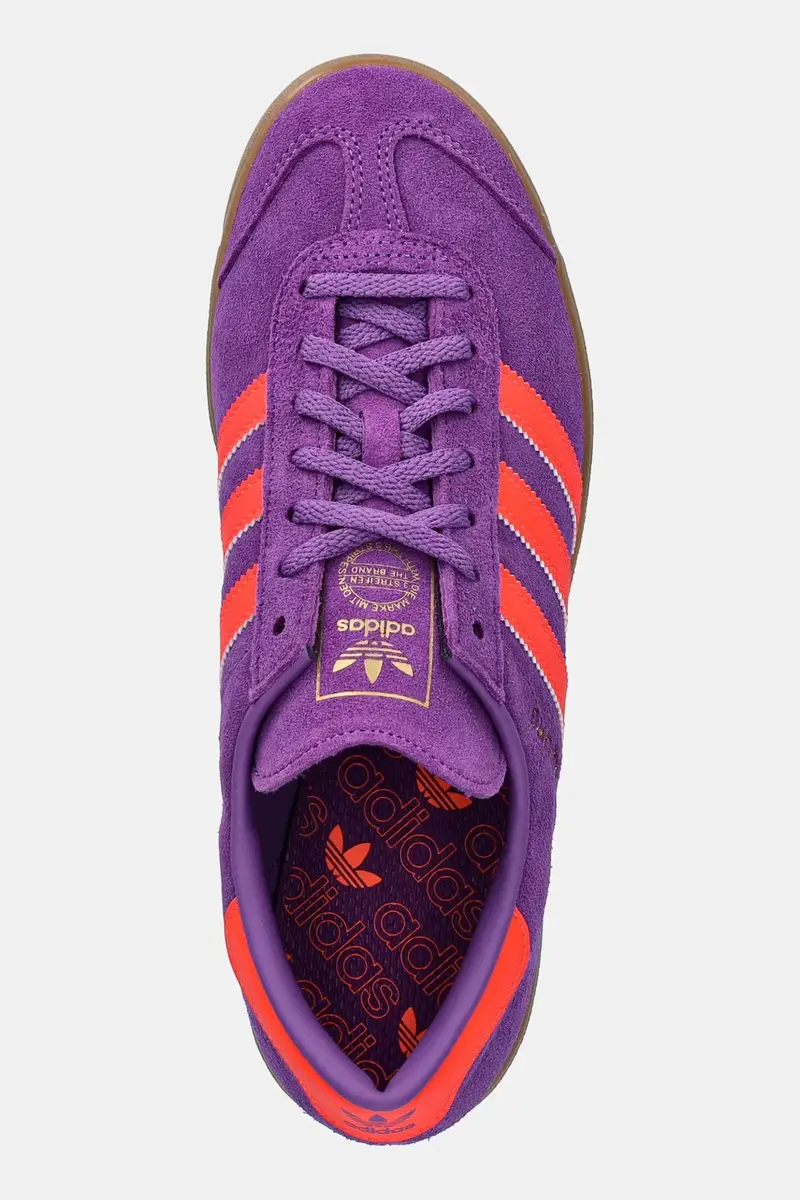 sneakers Hamburg colore violetto JS0679 miniatura 4