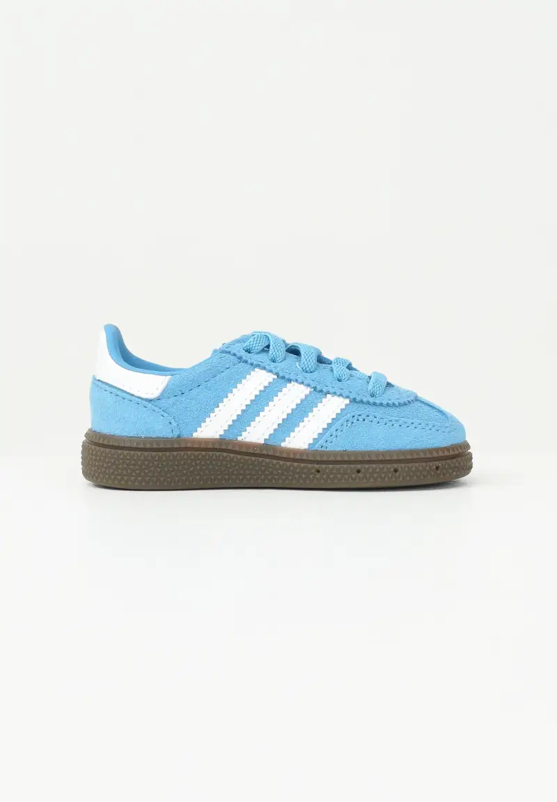 Sneakers Handball Spezial azzurre da neonato miniatura 3