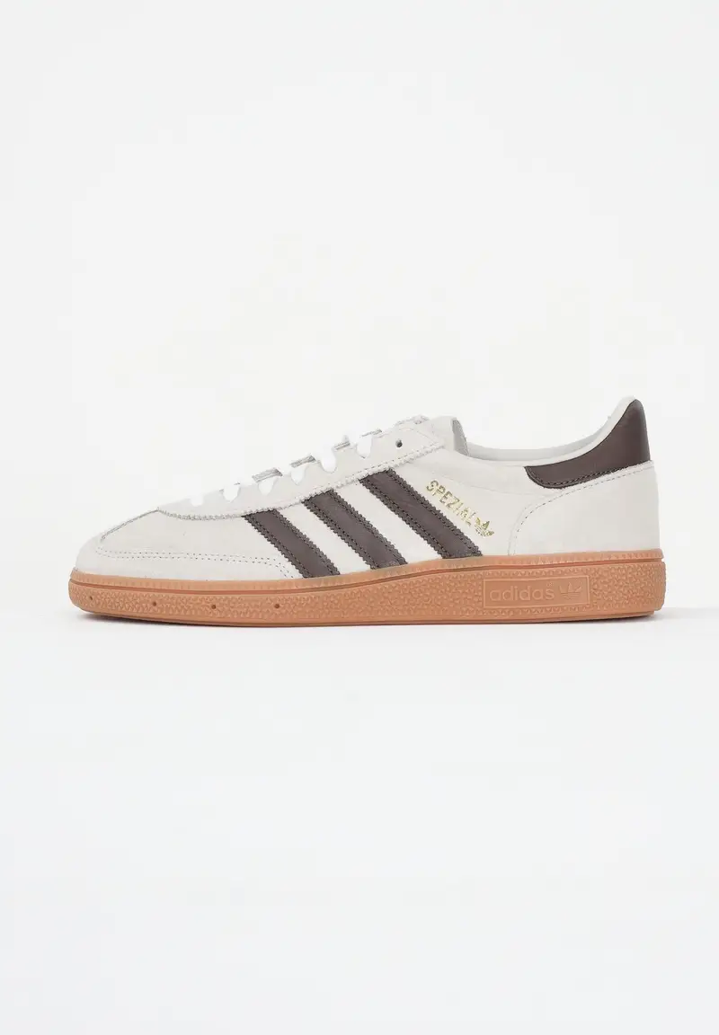 Sneakers Handball Spezial beige e marroni per uomo e donna