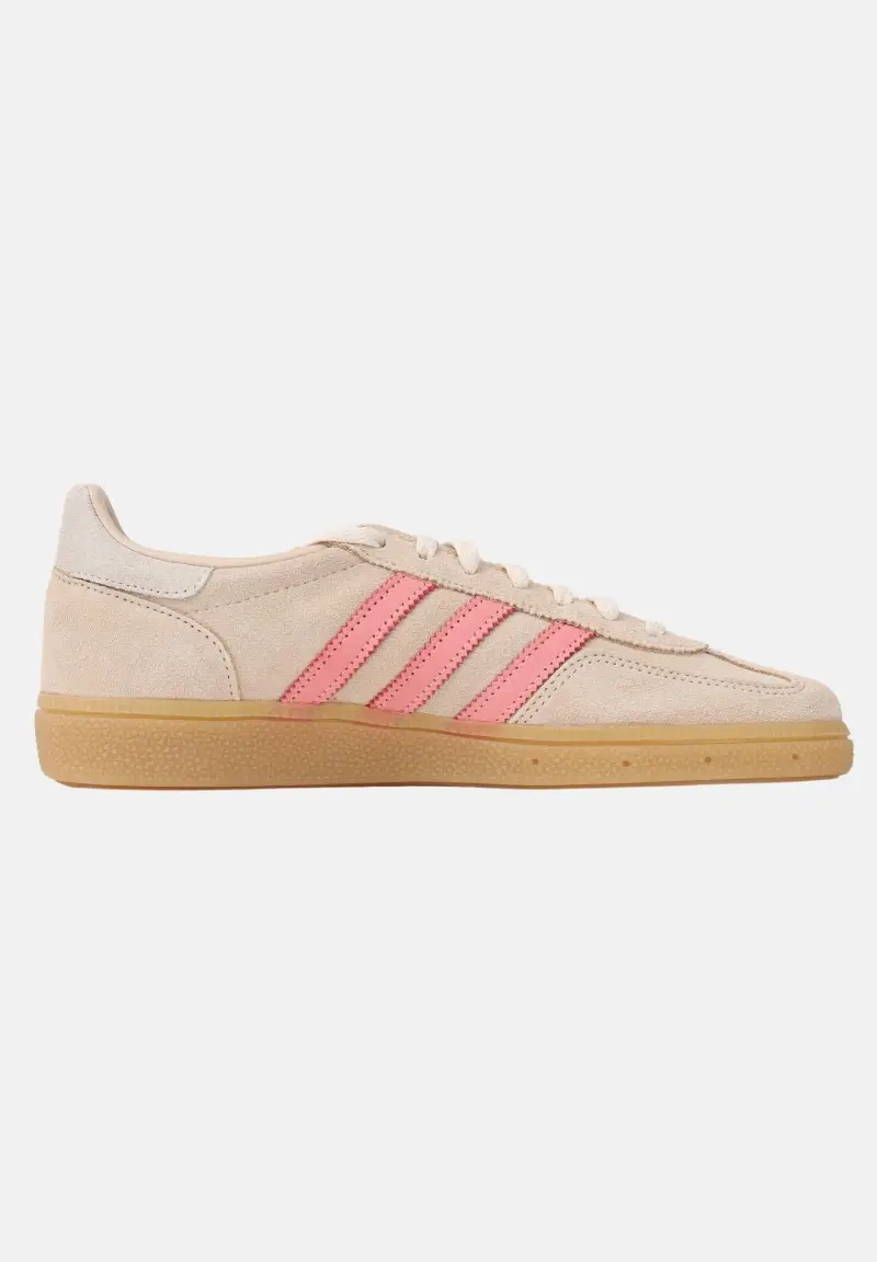 Sneakers HANDBALL SPEZIAL beige e rosa da donna miniatura 3