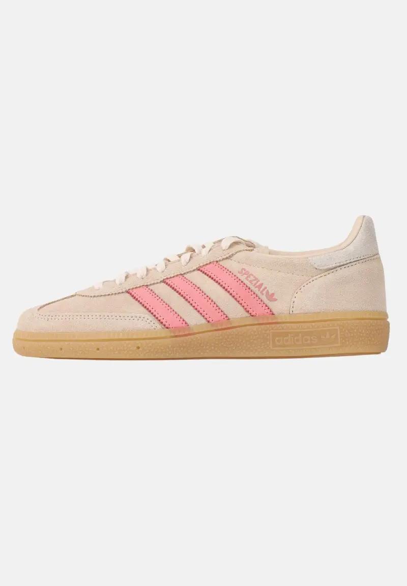 Sneakers HANDBALL SPEZIAL beige e rosa da donna