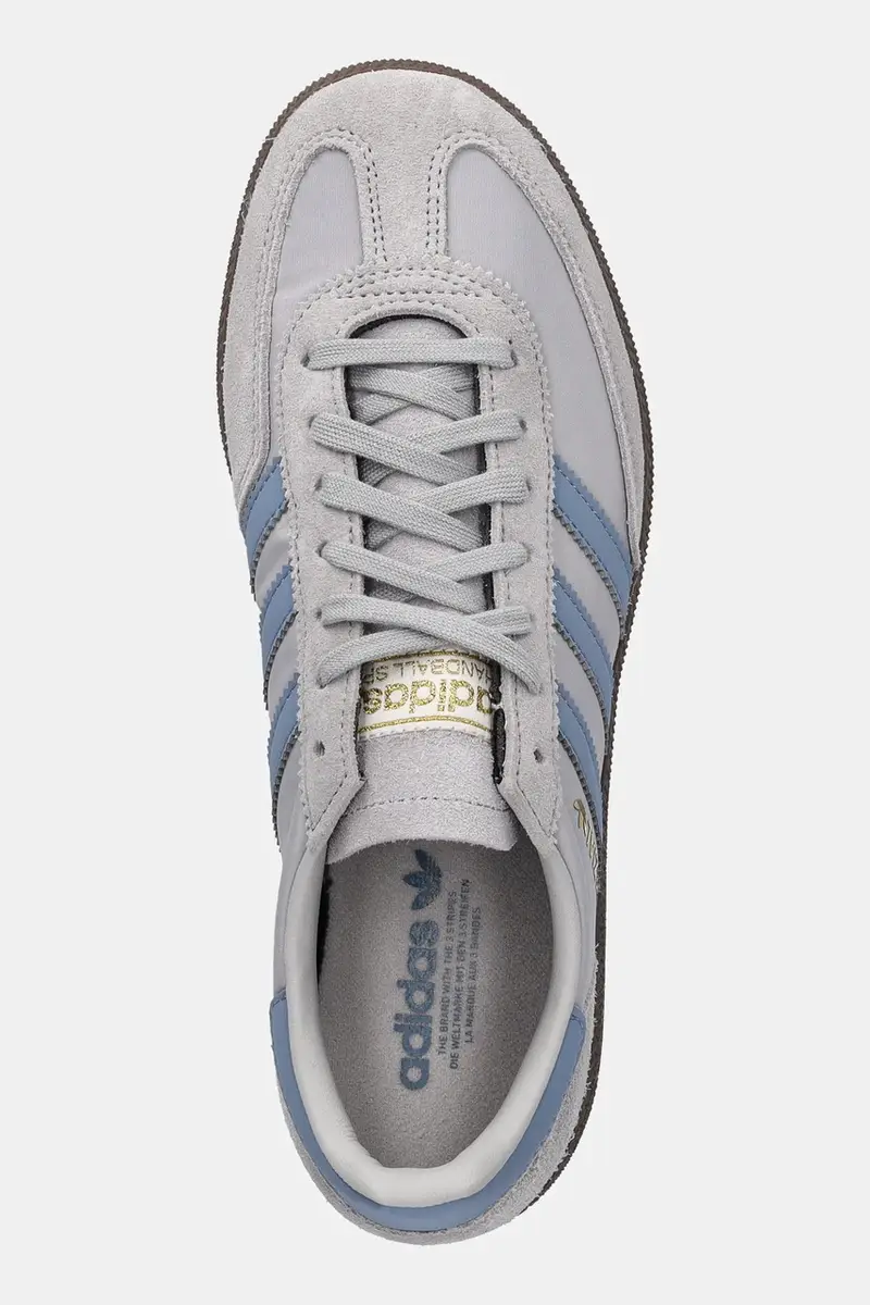 sneakers HANDBALL SPEZIAL colore grigio JQ0735 miniatura 4