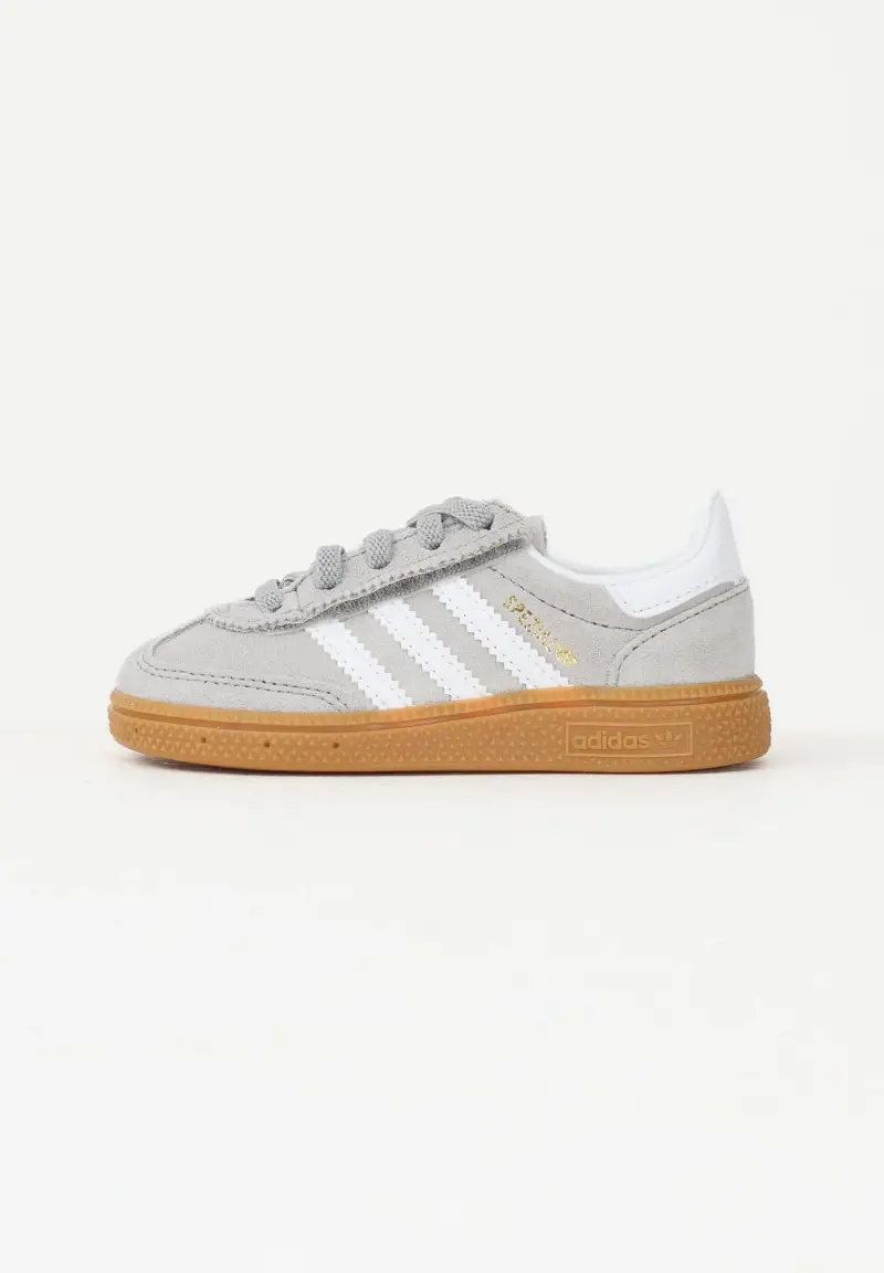 Sneakers Handball Spezial Comfort Closure Elastic Lace Infant grigie da neonato