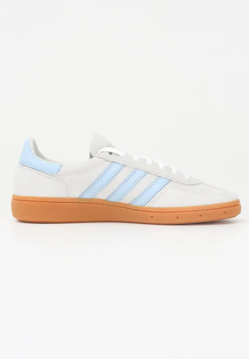 Adidas Originals Sneakers Handball Spezial grigie e blu per uomo e miniatura 3