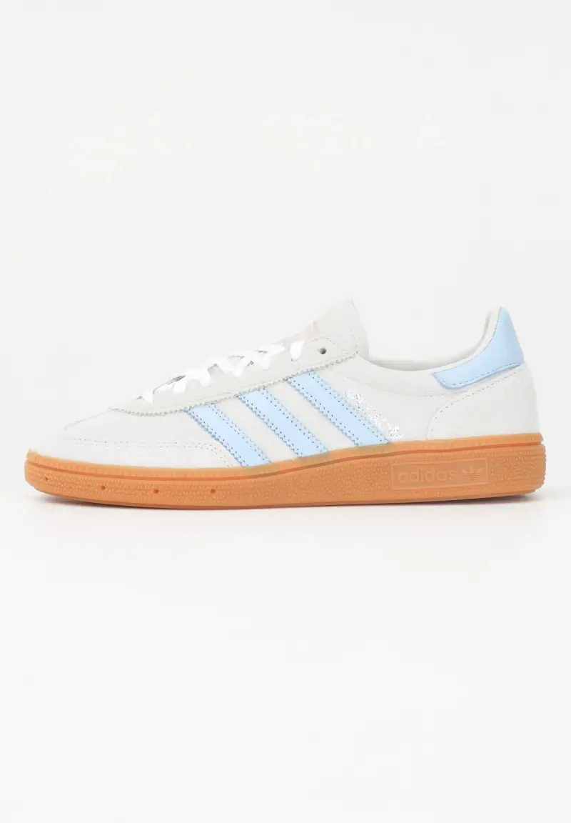 Adidas Originals Sneakers Handball Spezial grigie e blu per uomo e