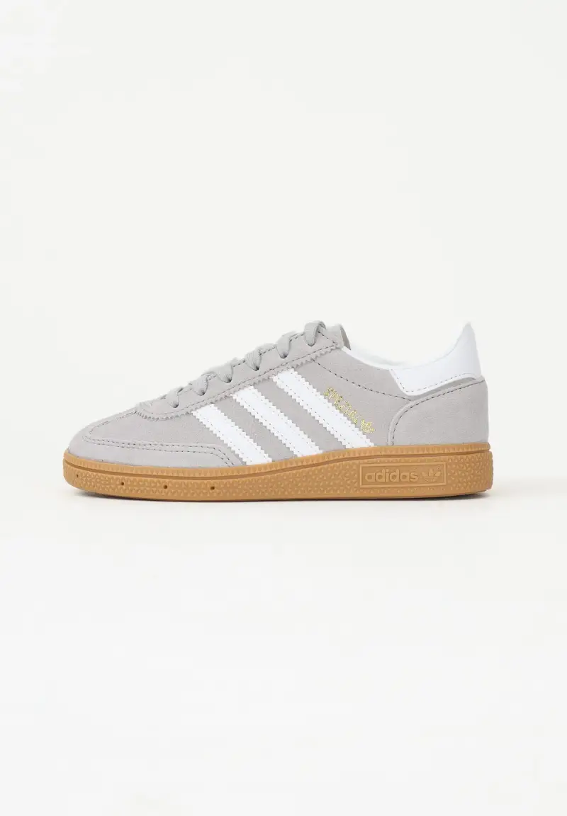 Sneakers Handball Spezial grigie per bambino e bambina