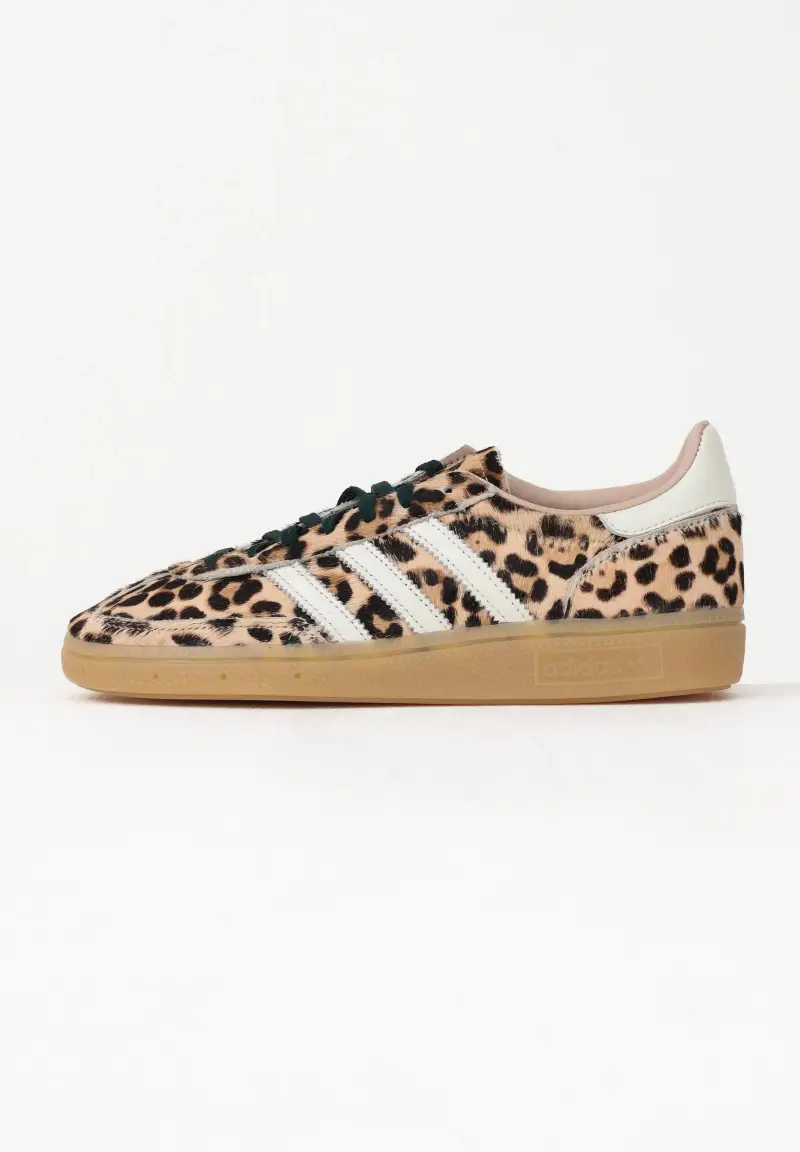Adidas Originals Sneakers leopardate Handball Spezial da donna