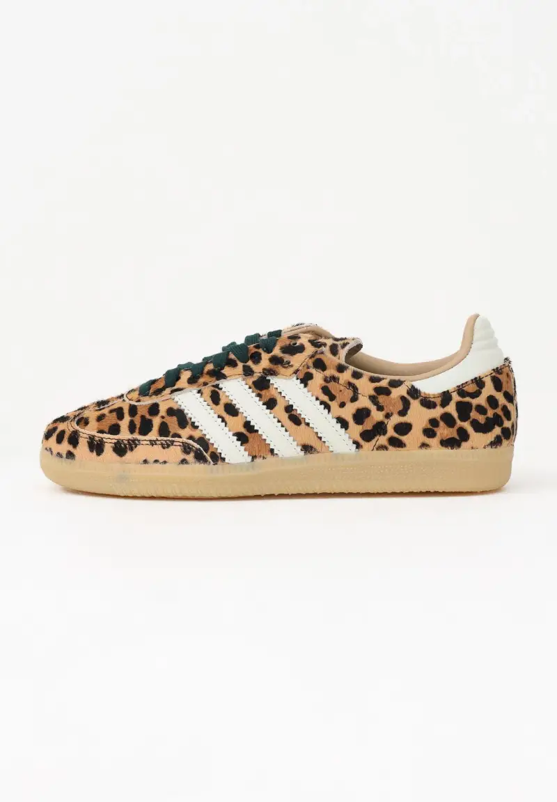 Sneakers Handball Spezial leopardate da uomo e donna