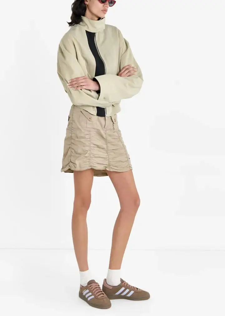 Sneakers handball spezial MARRONE miniatura 3