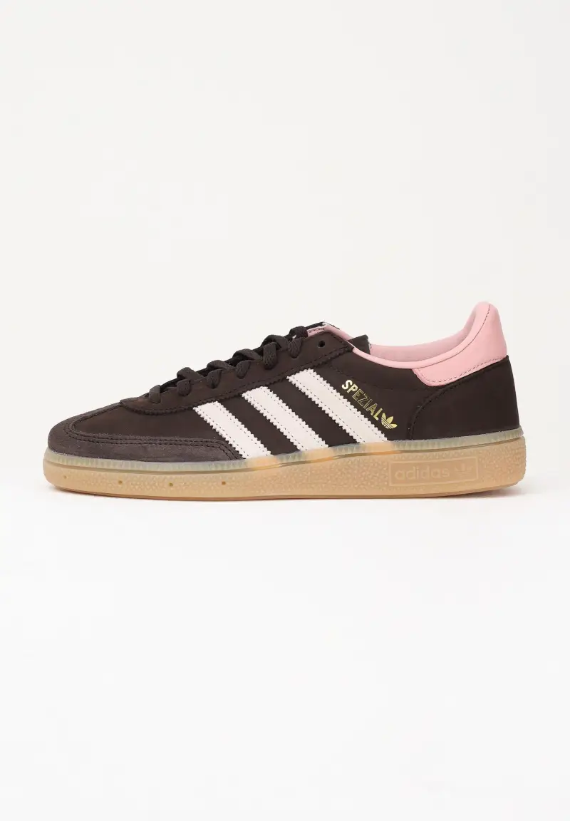 Sneakers Handball Spezial marroni da donna