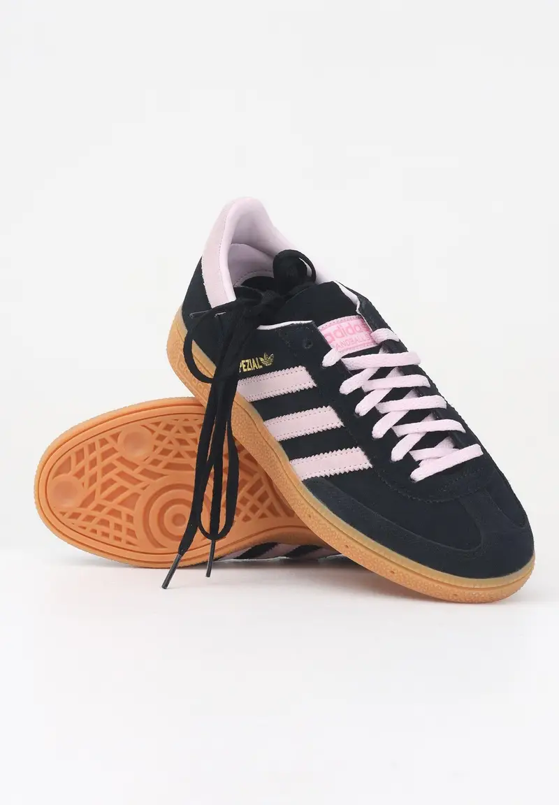 ADIDAS ORIGINALS Sneakers Handball Spezial nere e rosa da donna miniatura 3
