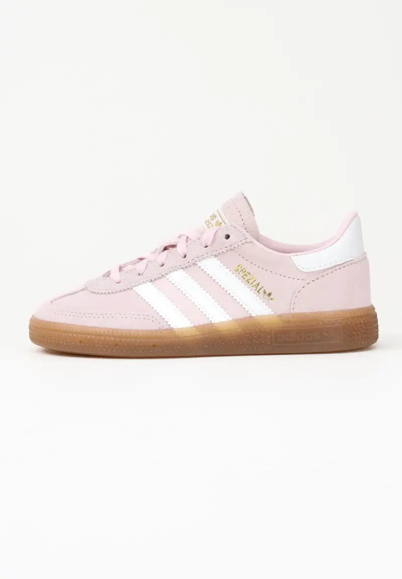 Sneakers Handball Spezial rosa da bambina