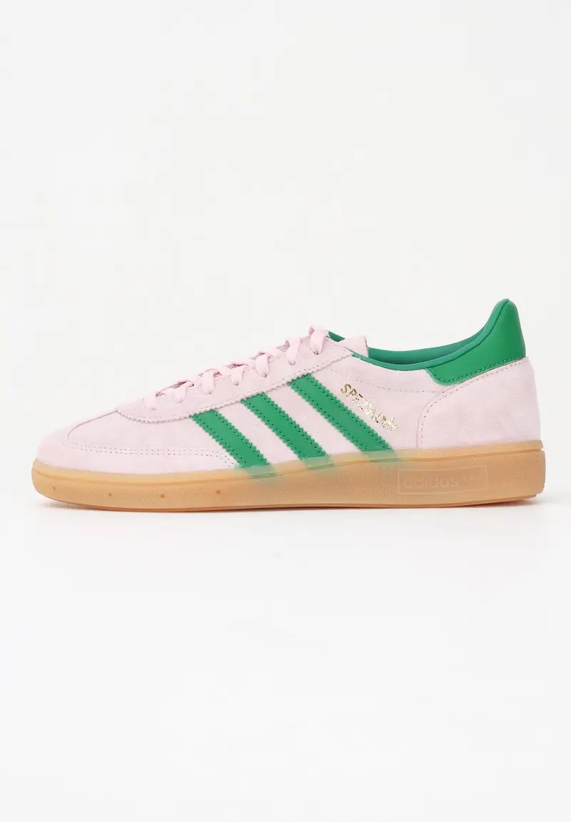 ADIDAS ORIGINALS Sneakers Handball Spezial rosa e verde da donna