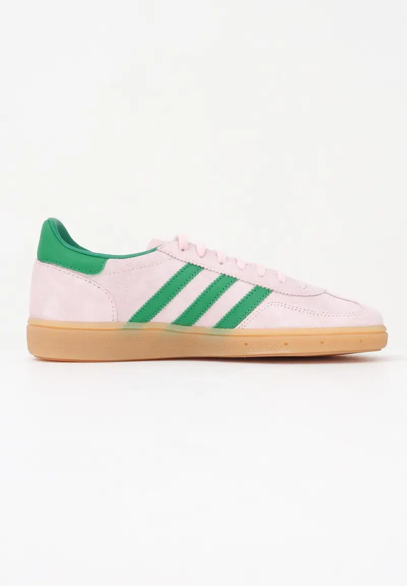ADIDAS ORIGINALS Sneakers Handball Spezial rosa e verde da donna miniatura 2