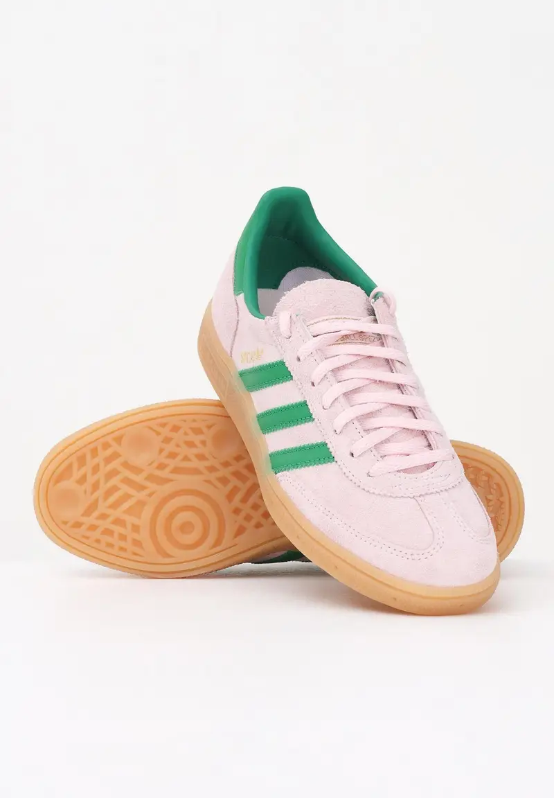 ADIDAS ORIGINALS Sneakers Handball Spezial rosa e verde da donna miniatura 3