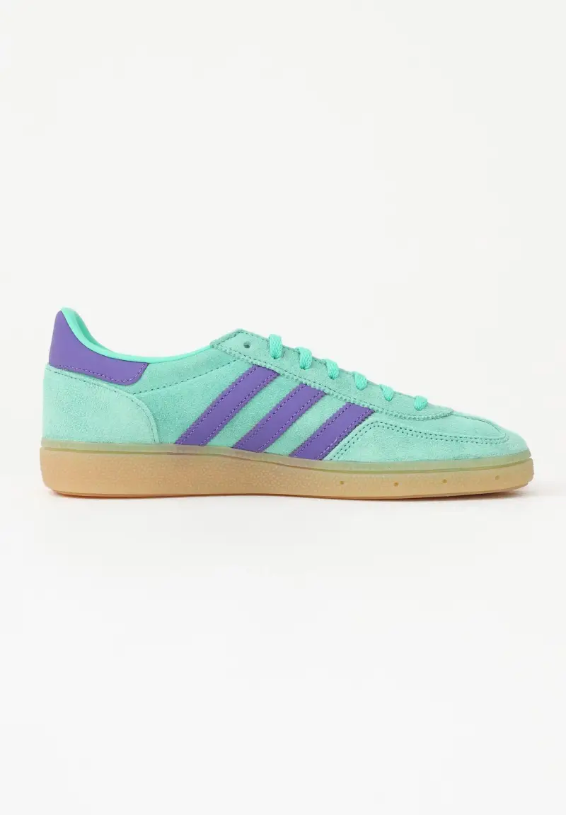 Sneakers HANDBALL SPEZIAL turchesi e viola da donna miniatura 3