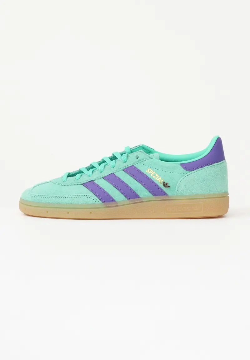 Sneakers HANDBALL SPEZIAL turchesi e viola da donna