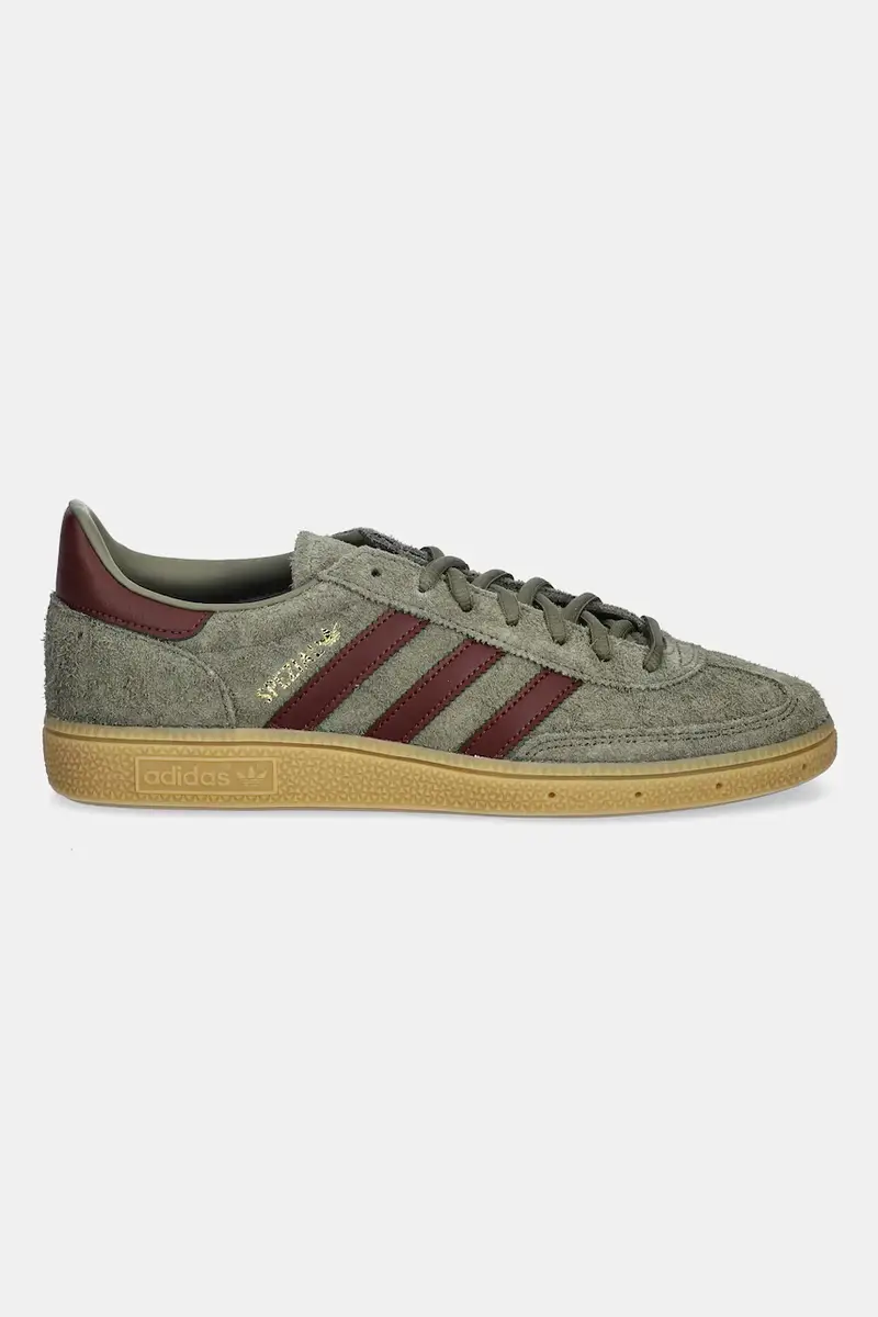 sneakers Handball Spezial uomo colore verde JQ8297 miniatura 2