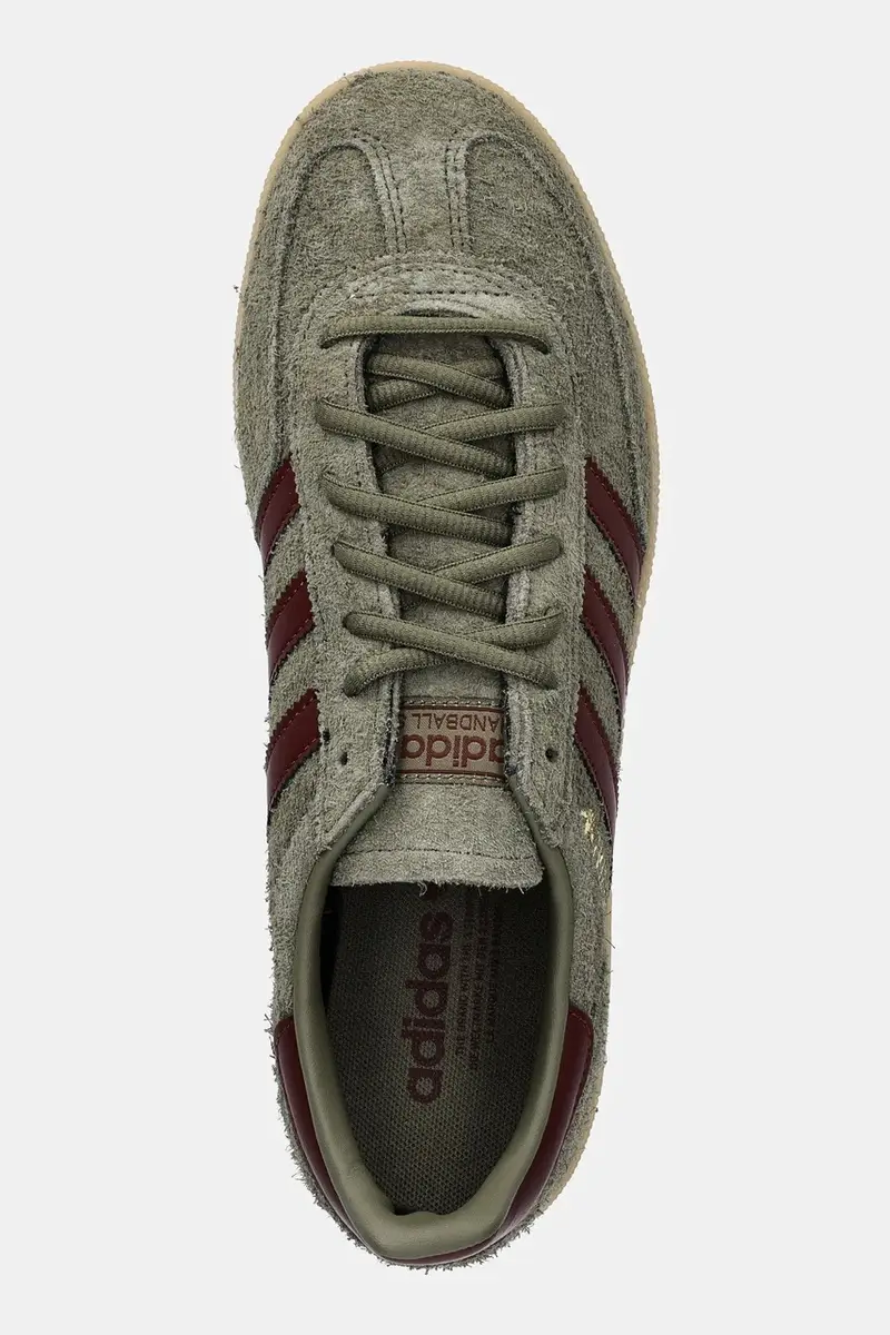 sneakers Handball Spezial uomo colore verde JQ8297 miniatura 4