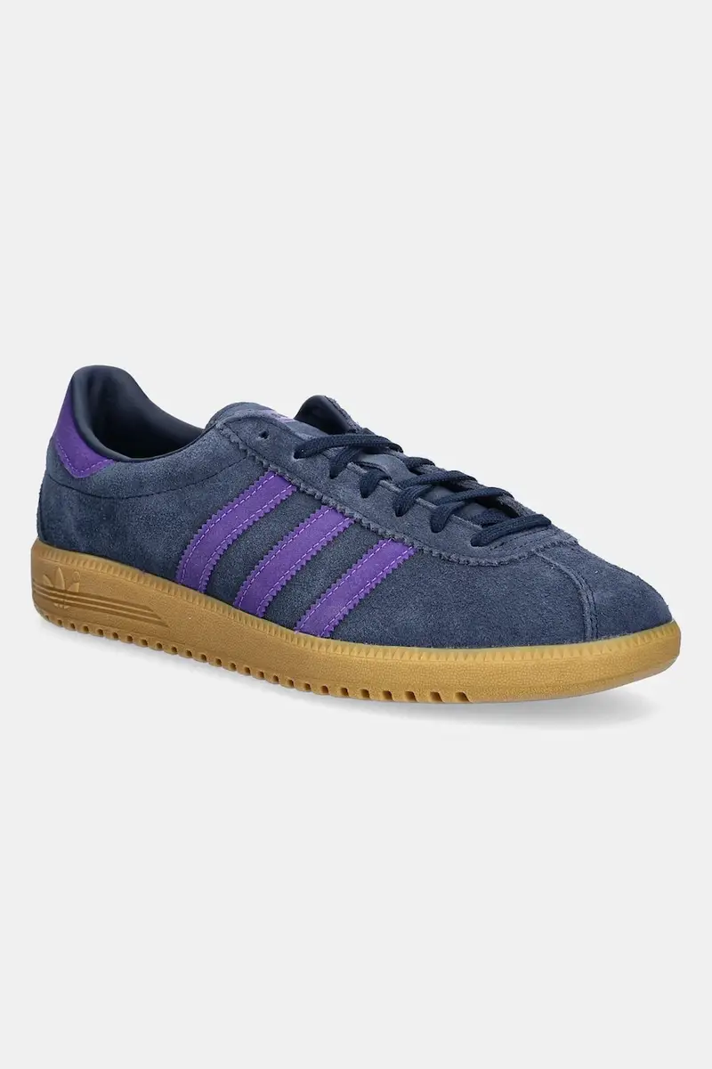 sneakers in camoscio adidas Brmd colore blu JH5457