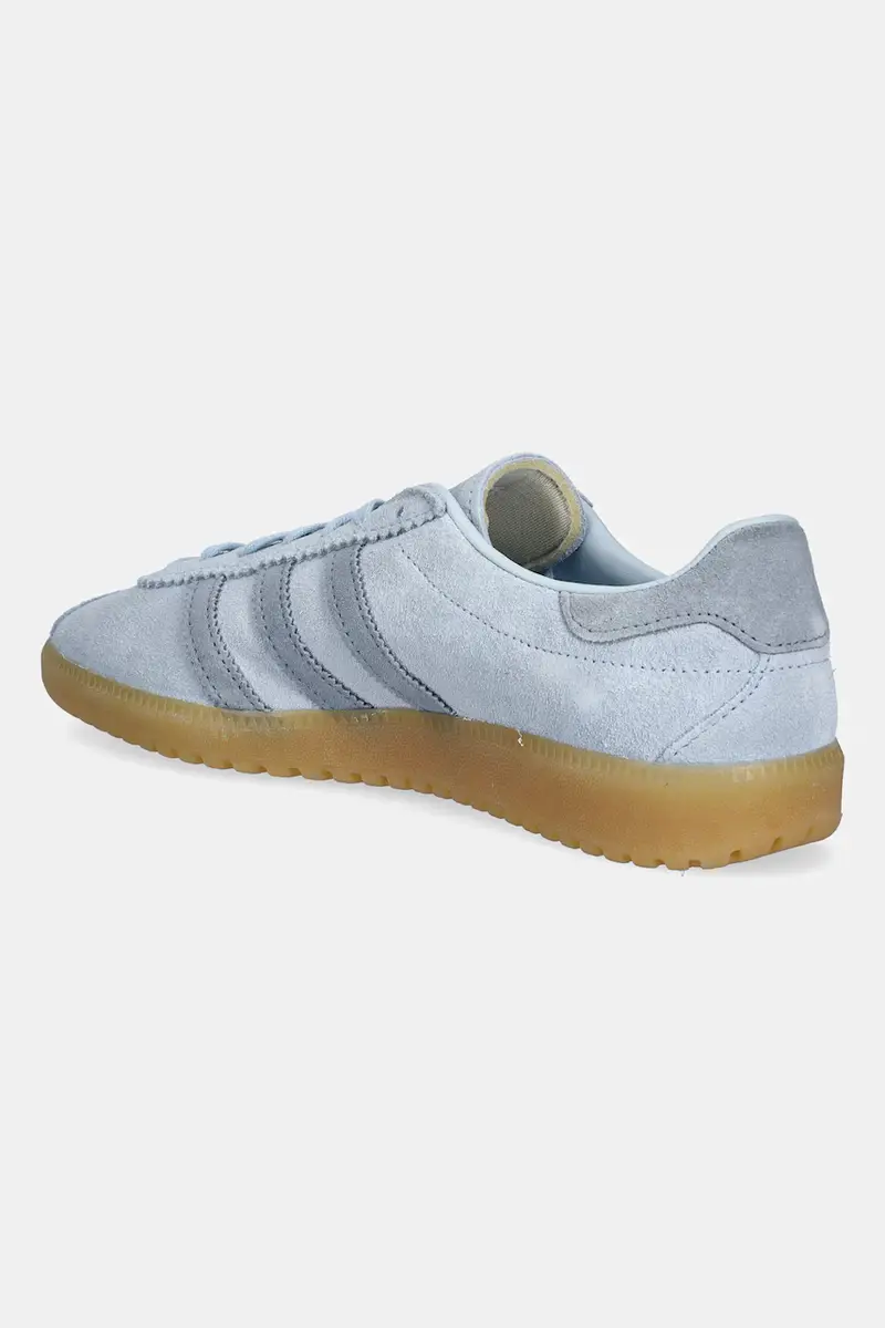 sneakers in camoscio adidas Brmd W donna colore blu JS3974 miniatura 3