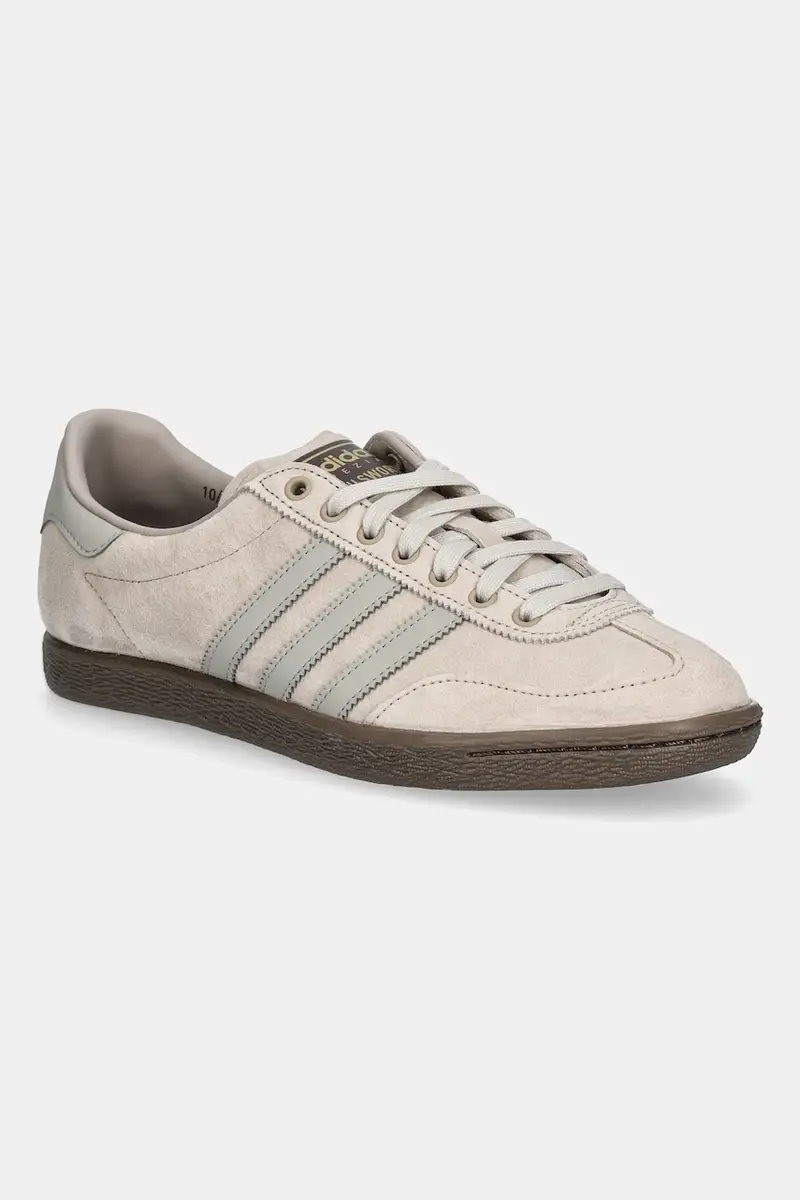 sneakers in camoscio adidas originals x SPZL Failsworth uomo colore beige JS3065