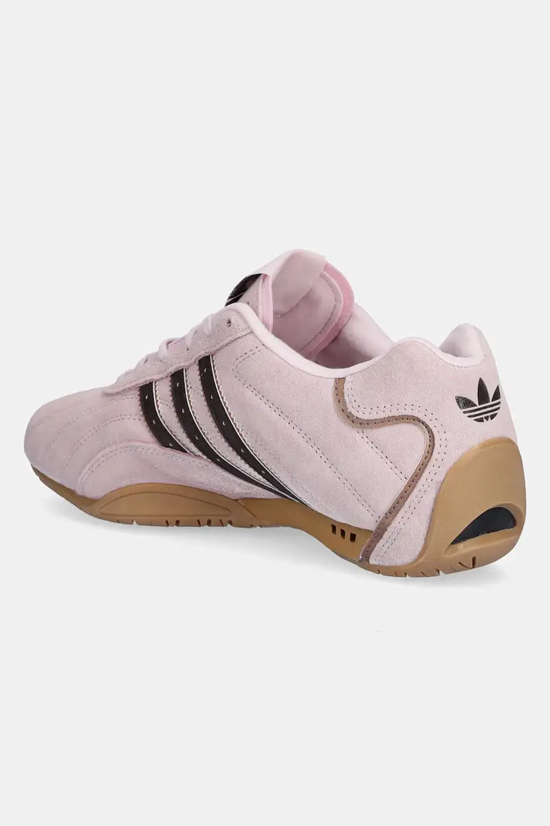 sneakers in camoscio Adiracer LO donna colore rosa JS4519 miniatura 3