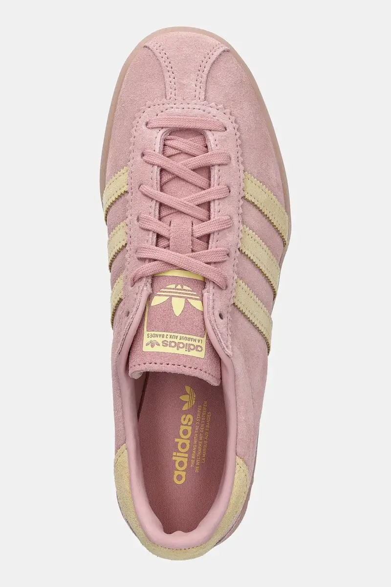 sneakers in camoscio BRMD W donna colore rosa JS3965 miniatura 4