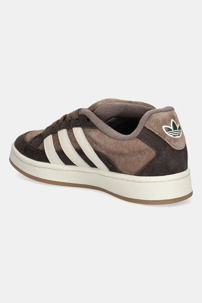 sneakers in camoscio Campus 00S Beta colore marrone JQ8367 miniatura 3