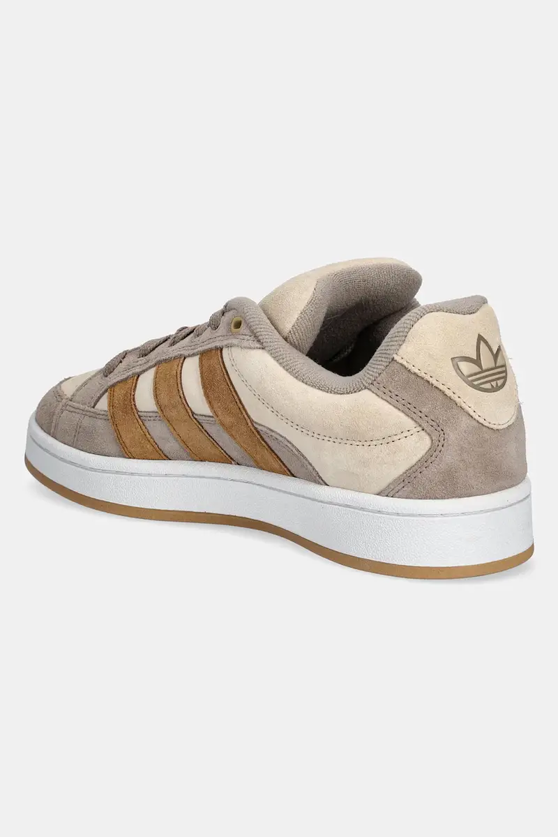 sneakers in camoscio Campus 00S Beta uomo colore beige JI3160 miniatura 3