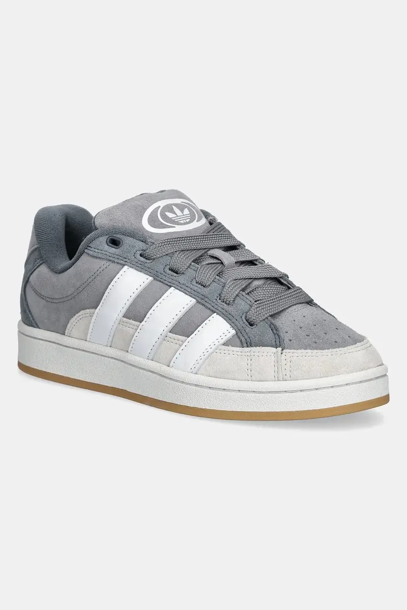 sneakers in camoscio Campus 00S Beta uomo colore grigio JR2463